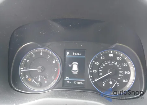 2020 Hyundai Kona Ultimate from USA, damaged, VIN KM8K5CA5XLU518079